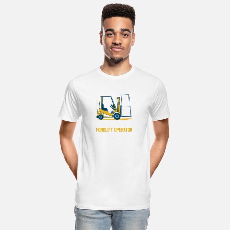 Watch Out! Exhausted Forklift Operator Forklifter