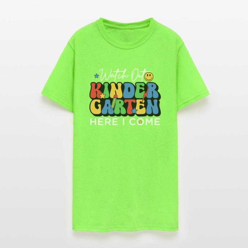 Watch Out Kinder Garten Here i Come