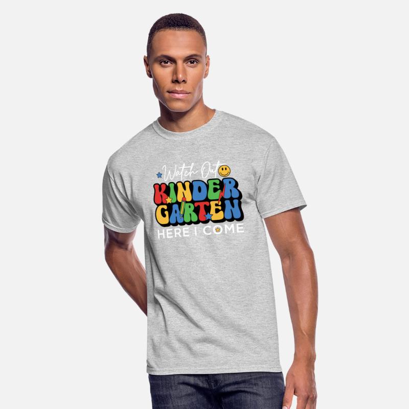 Watch Out Kinder Garten Here i Come