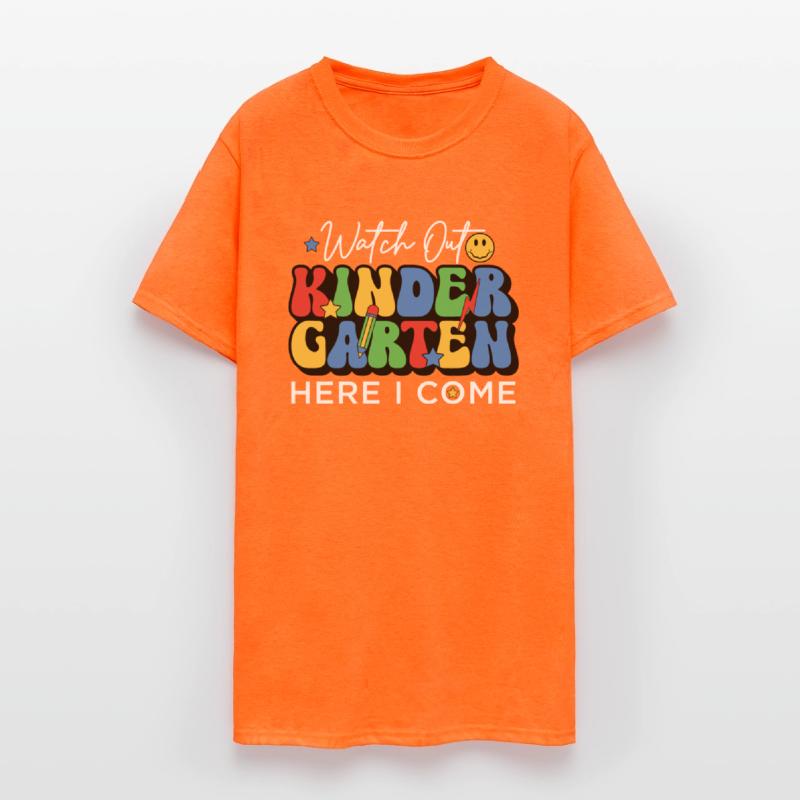 Watch Out Kinder Garten Here i Come