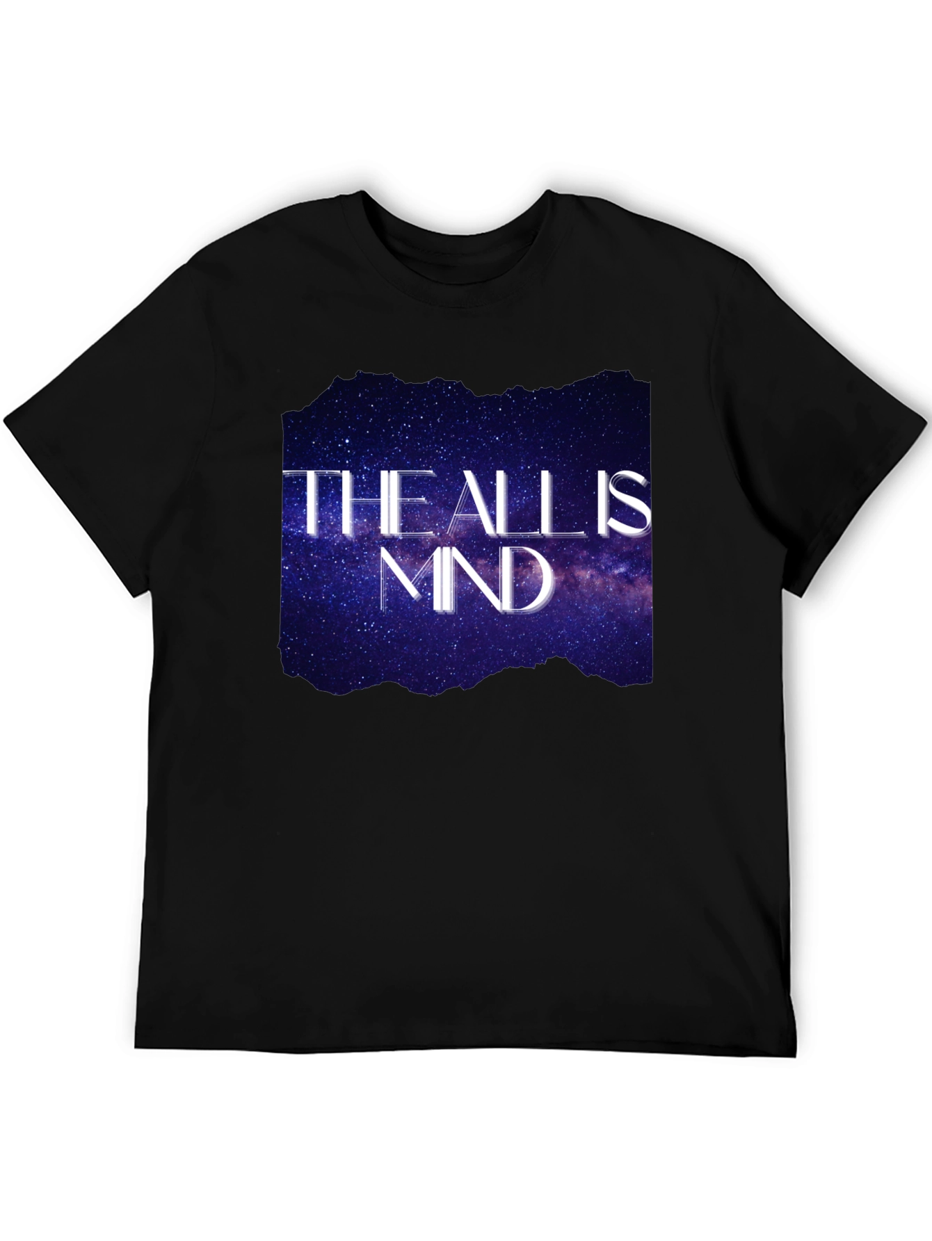 The All is Mind T-Shirt - Galaxy Design
