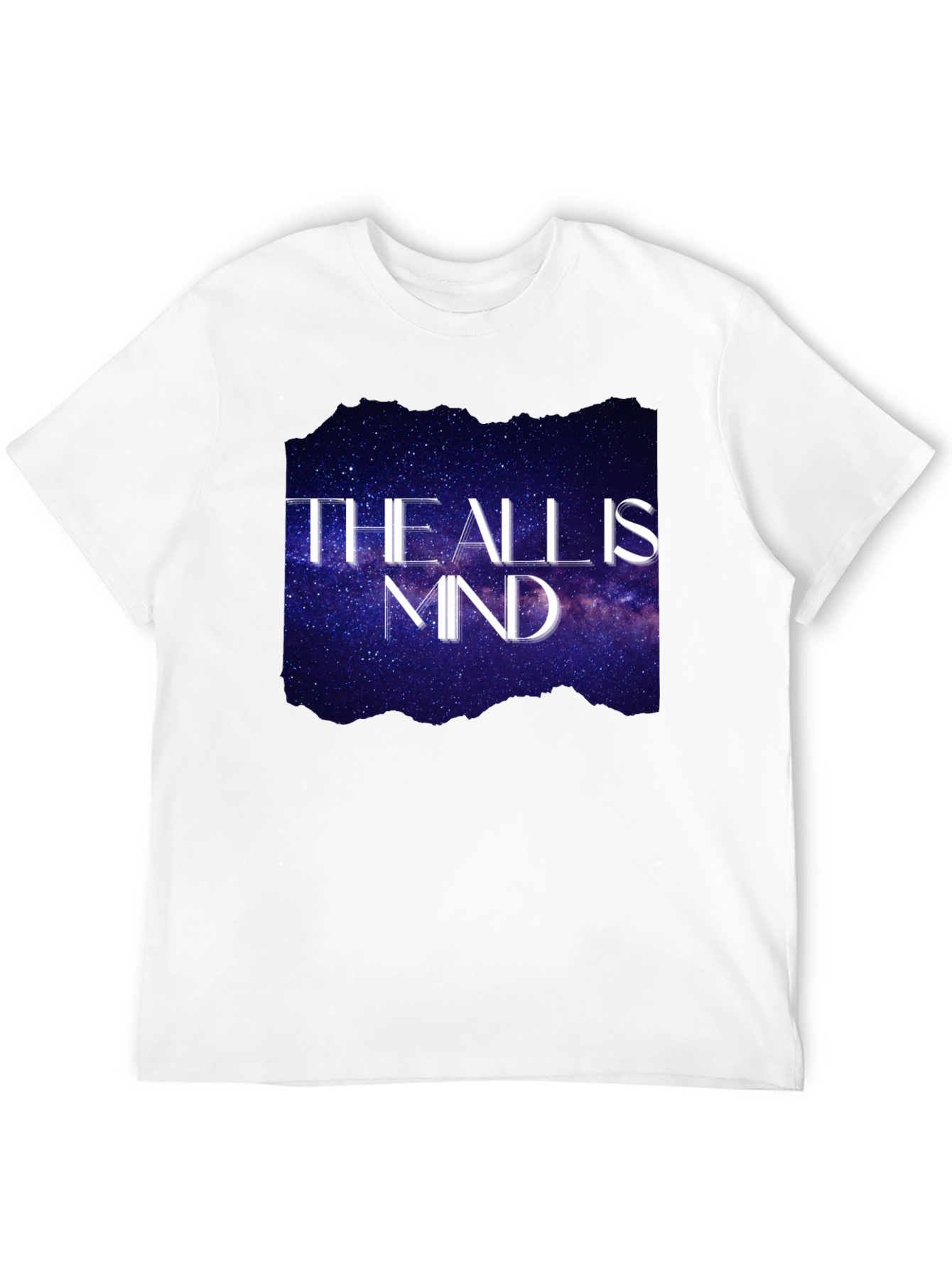 The All is Mind T-Shirt - Galaxy Design