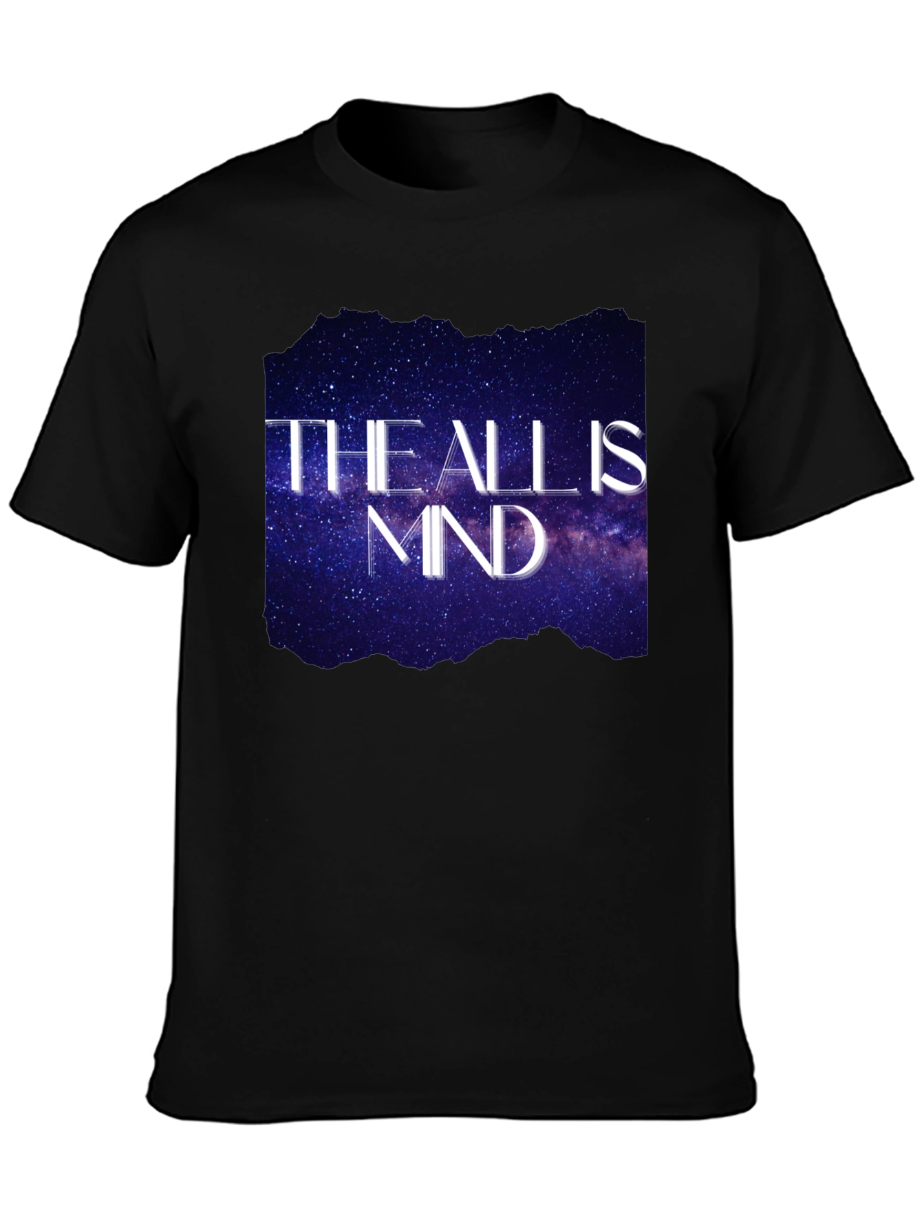 The All is Mind T-Shirt - Galaxy Design