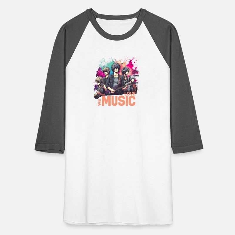 We Love Music Fun Anime Manga Band Husbando Otaku