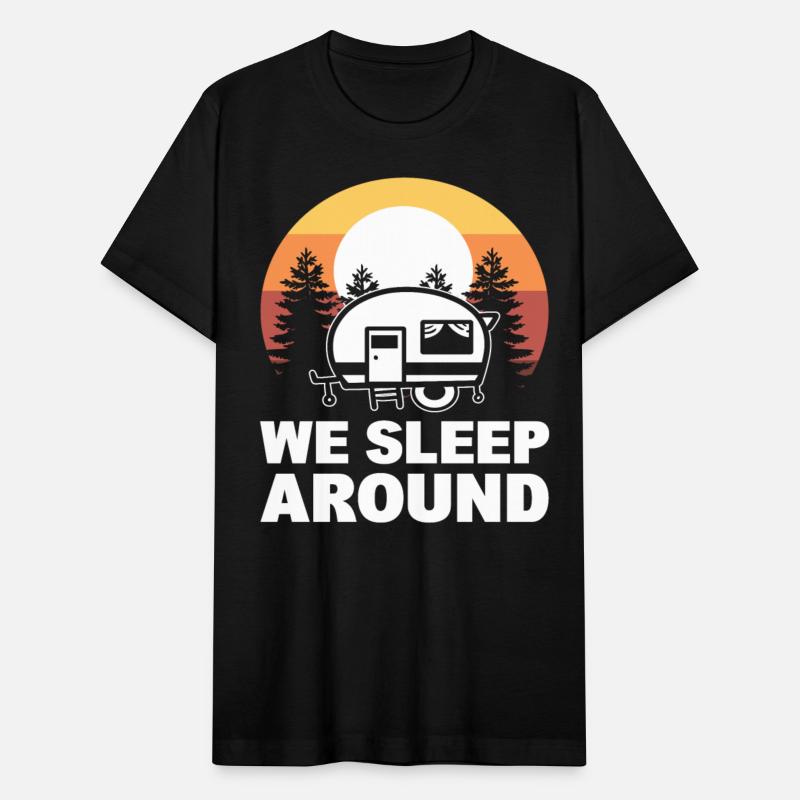 We Sleep Around Camper