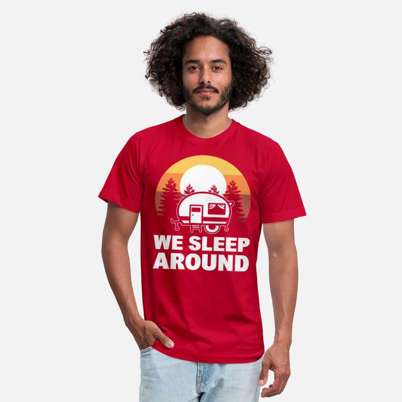 We Sleep Around Camper
