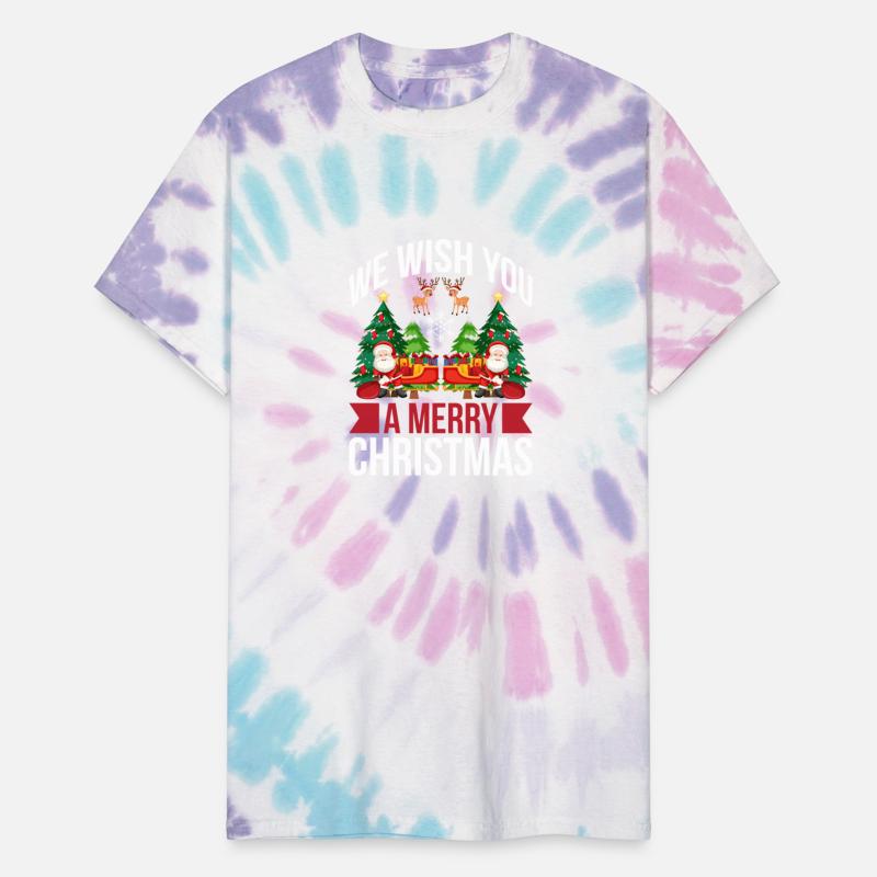 We wish you a merry Christmas