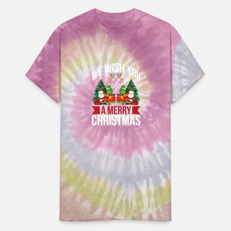 We wish you a merry Christmas