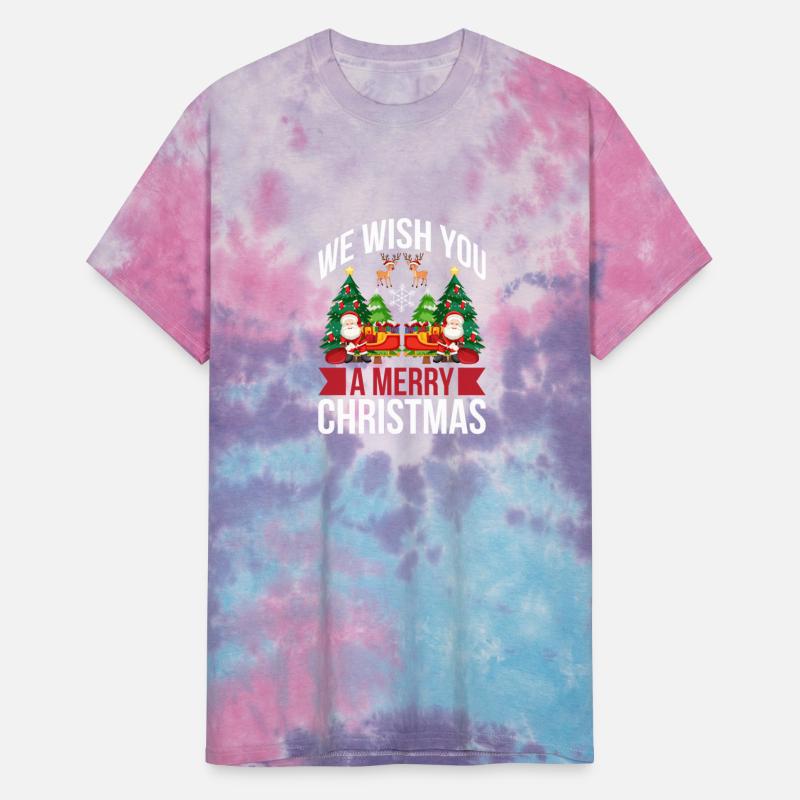 We wish you a merry Christmas