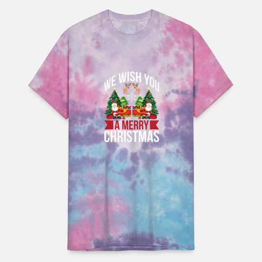 We wish you a merry Christmas