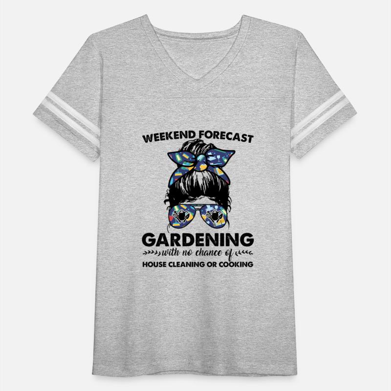 Weekend Forecast Gardening With No Chance Of House