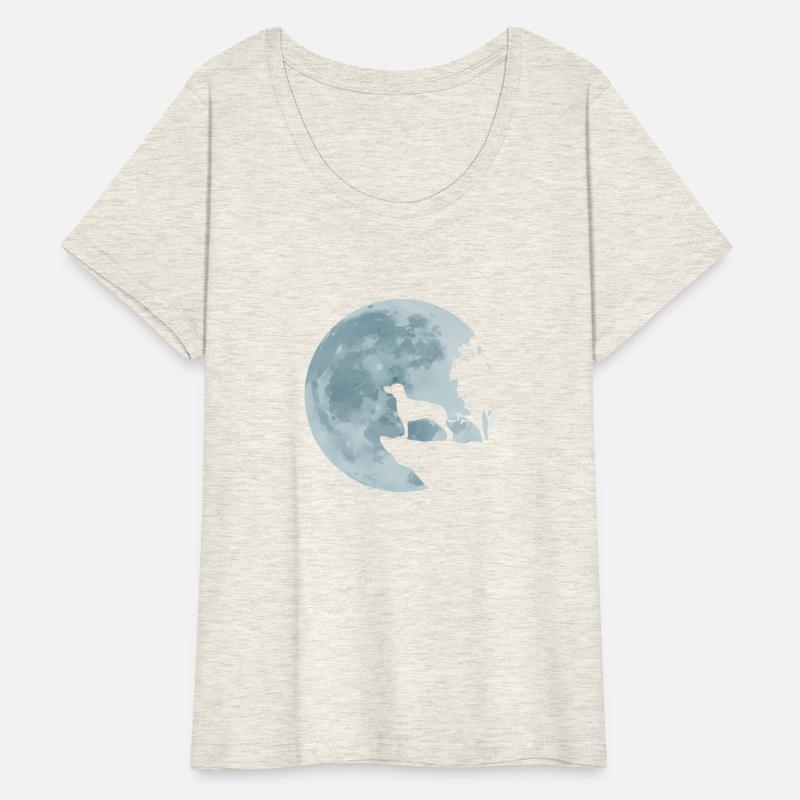 Weimaraner Hunting Dog Owner Full Moon Pet