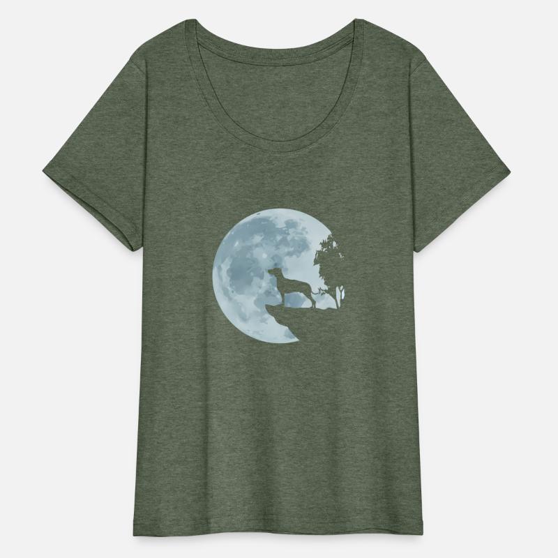 Weimaraner Hunting Dog Owner Full Moon Pet
