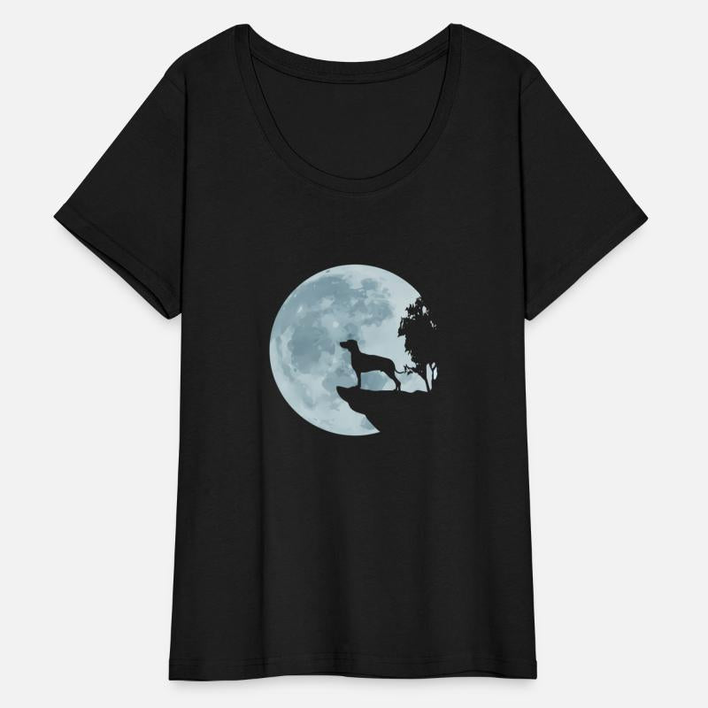 Weimaraner Hunting Dog Owner Full Moon Pet