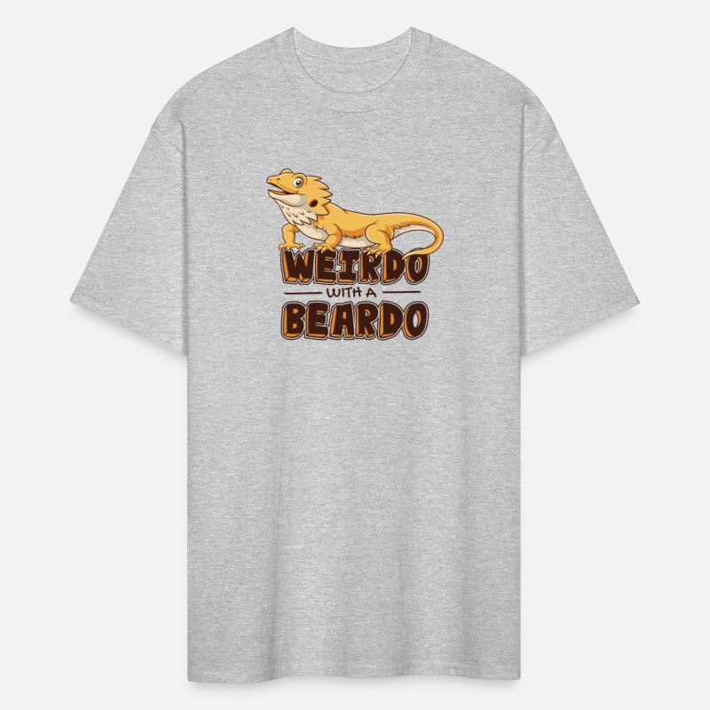 Weirdo With A Beardo Pogona Lizard Pet Owner