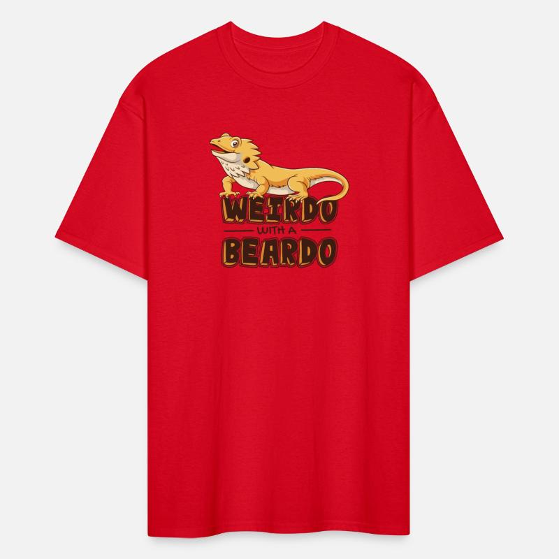Weirdo With A Beardo Pogona Lizard Pet Owner