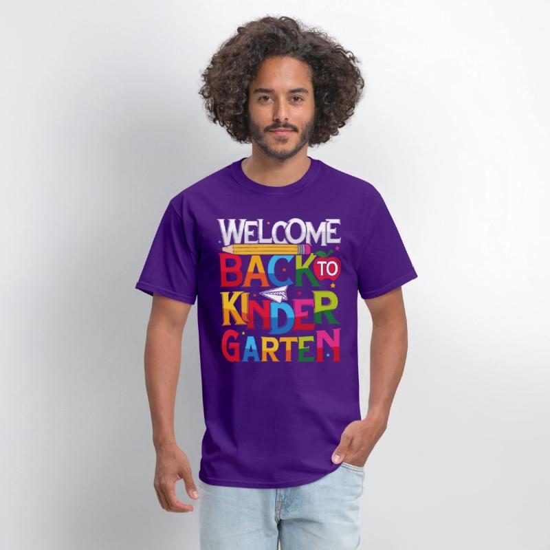 Welcome Back To Kindergarten Shirt Funny Teachers