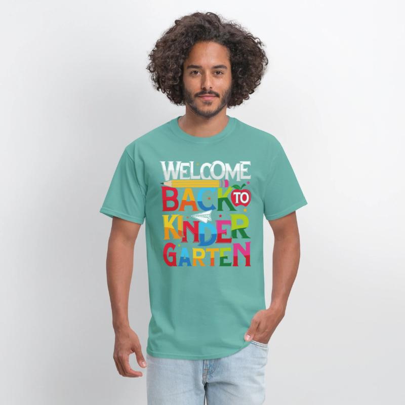 Welcome Back To Kindergarten Shirt Funny Teachers