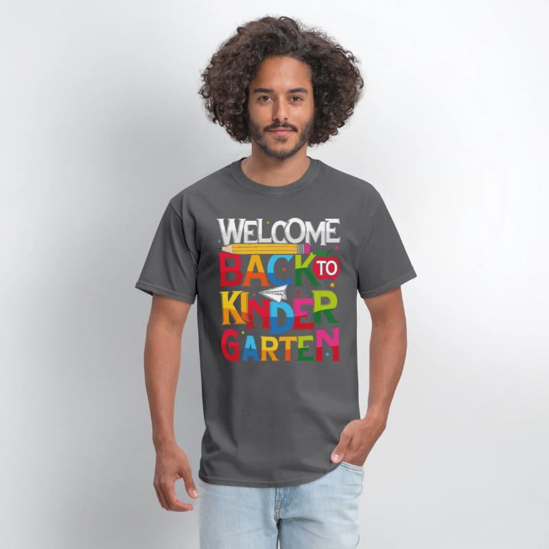 Welcome Back To Kindergarten Shirt Funny Teachers
