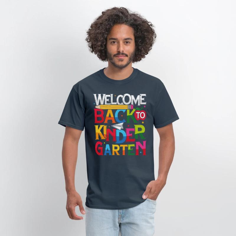 Welcome Back To Kindergarten Shirt Funny Teachers