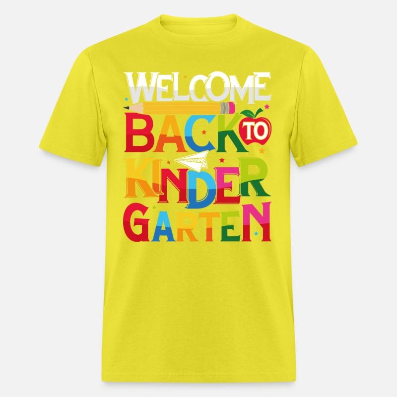 Welcome Back To Kindergarten Shirt Funny Teachers