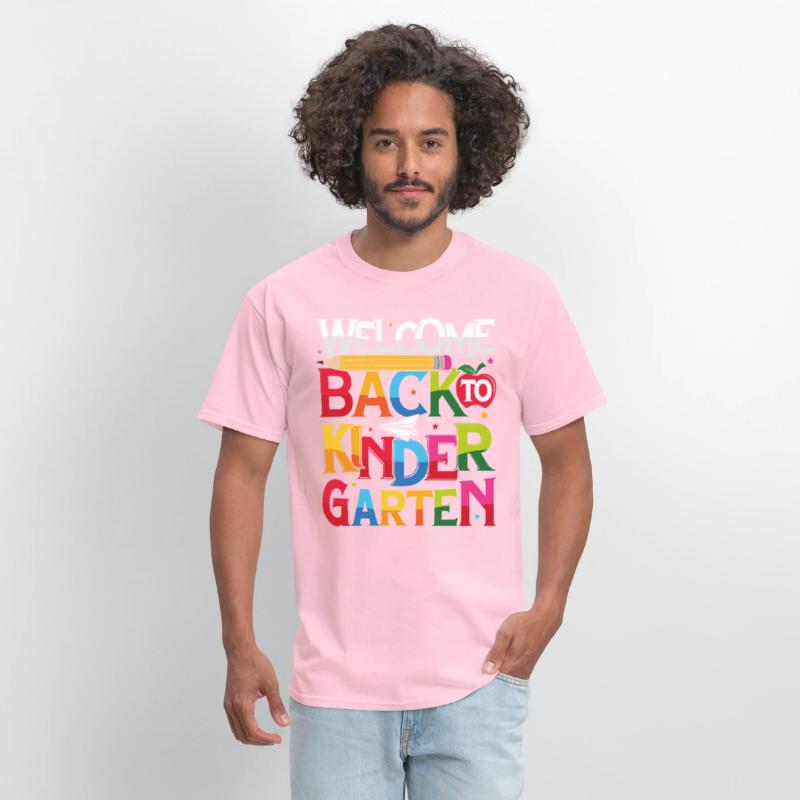Welcome Back To Kindergarten Shirt Funny Teachers