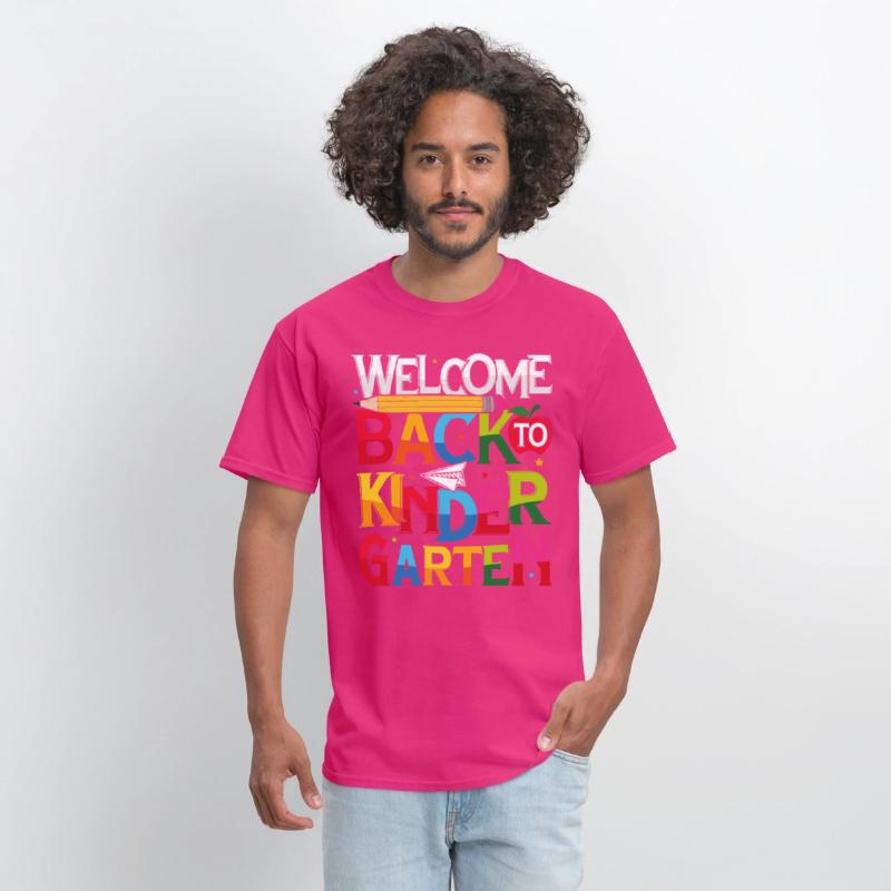 Welcome Back To Kindergarten Shirt Funny Teachers