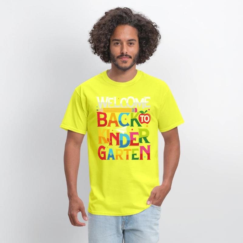 Welcome Back To Kindergarten Shirt Funny Teachers