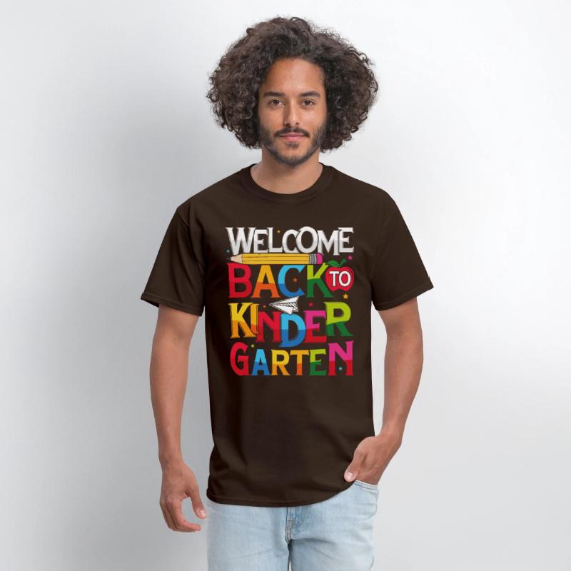 Welcome Back To Kindergarten Shirt Funny Teachers