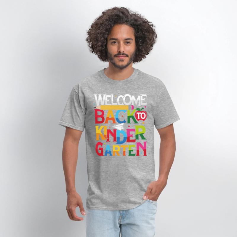Welcome Back To Kindergarten Shirt Funny Teachers