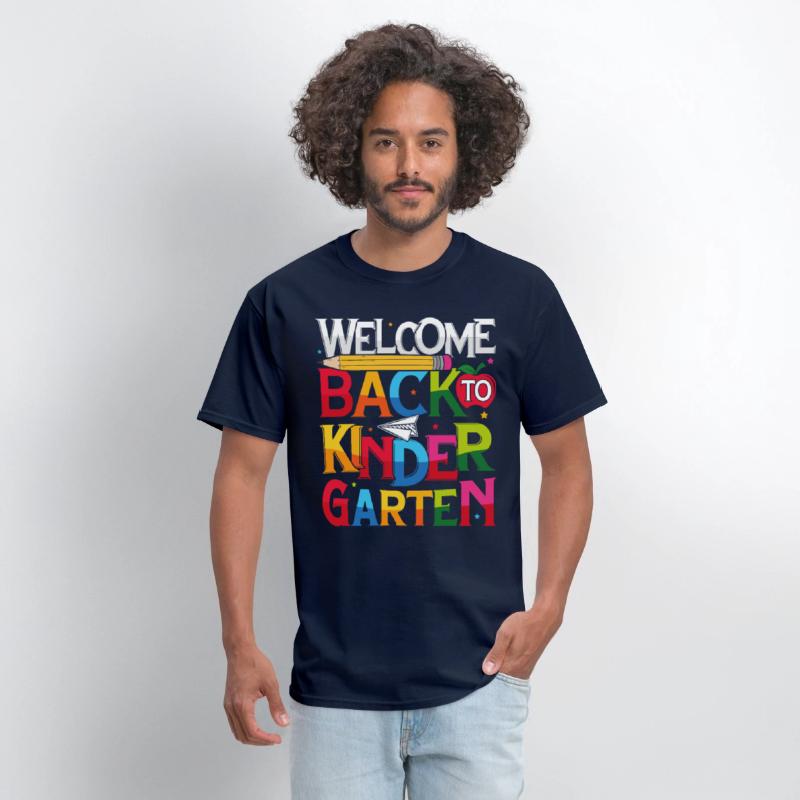 Welcome Back To Kindergarten Shirt Funny Teachers
