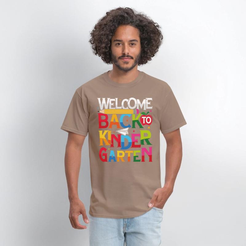 Welcome Back To Kindergarten Shirt Funny Teachers