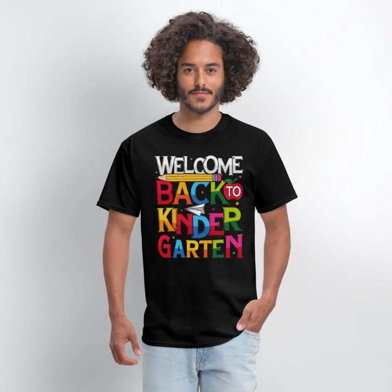 Welcome Back To Kindergarten Shirt Funny Teachers