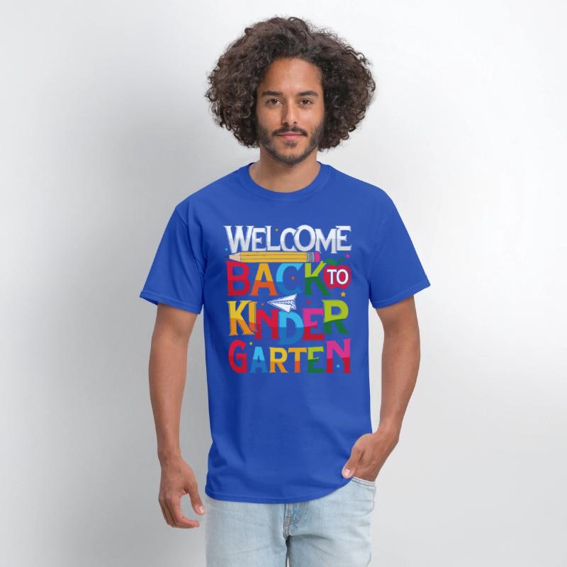 Welcome Back To Kindergarten Shirt Funny Teachers