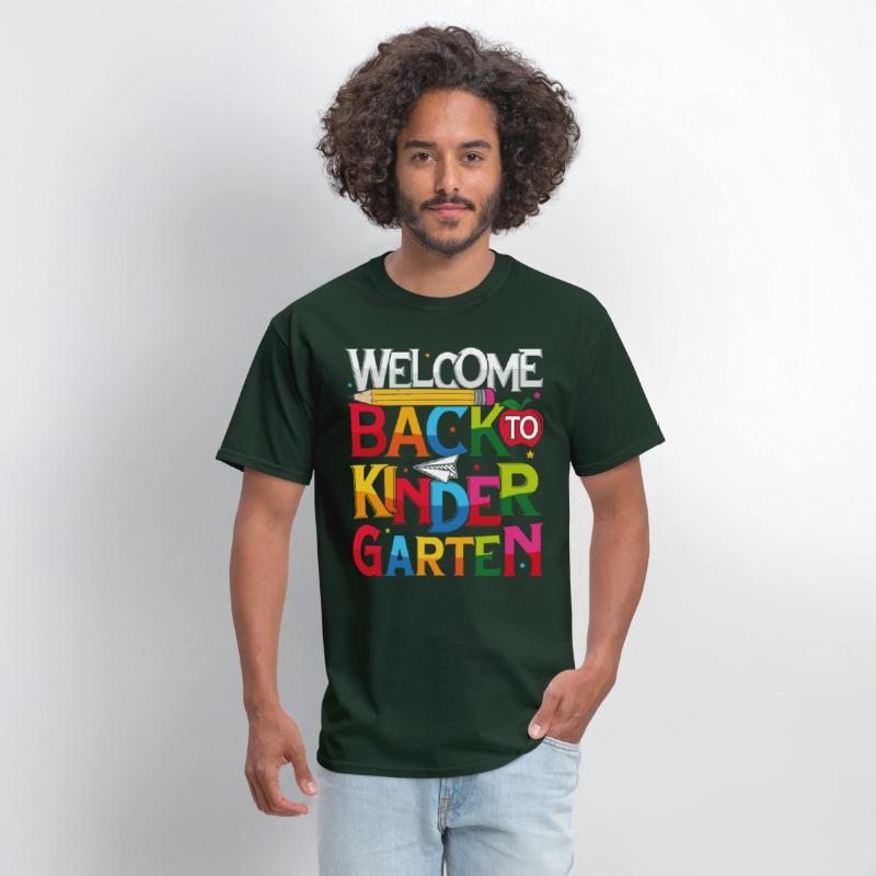 Welcome Back To Kindergarten Shirt Funny Teachers