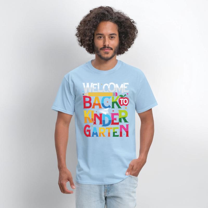 Welcome Back To Kindergarten Shirt Funny Teachers