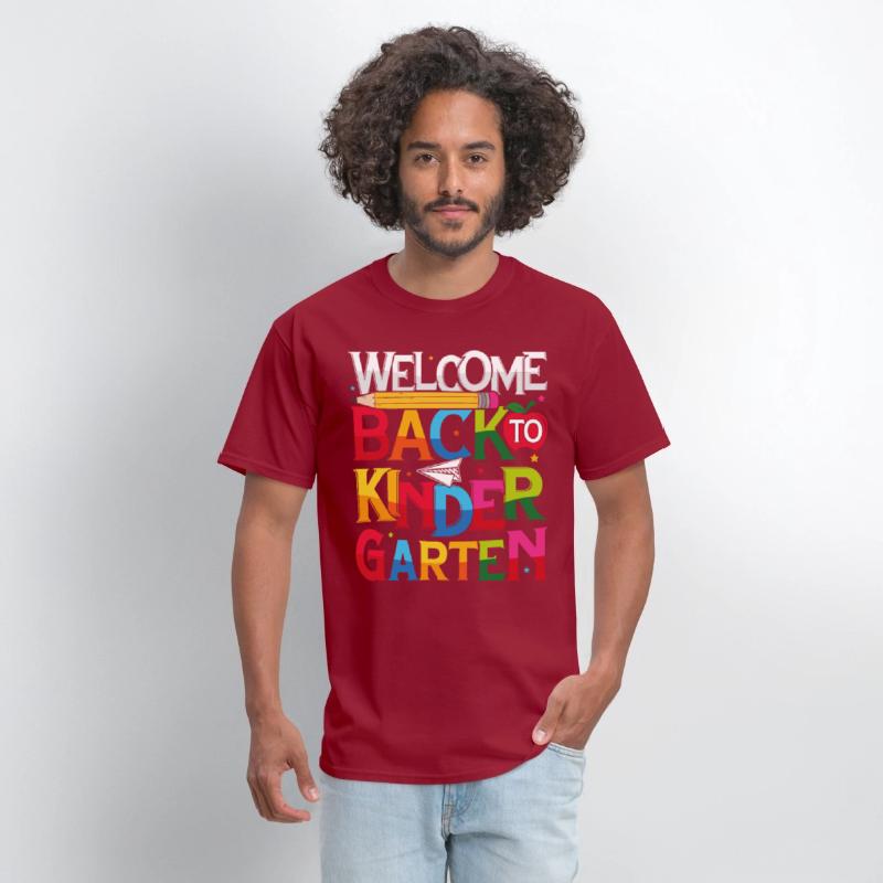Welcome Back To Kindergarten Shirt Funny Teachers