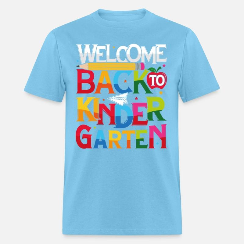 Welcome Back To Kindergarten Shirt Funny Teachers