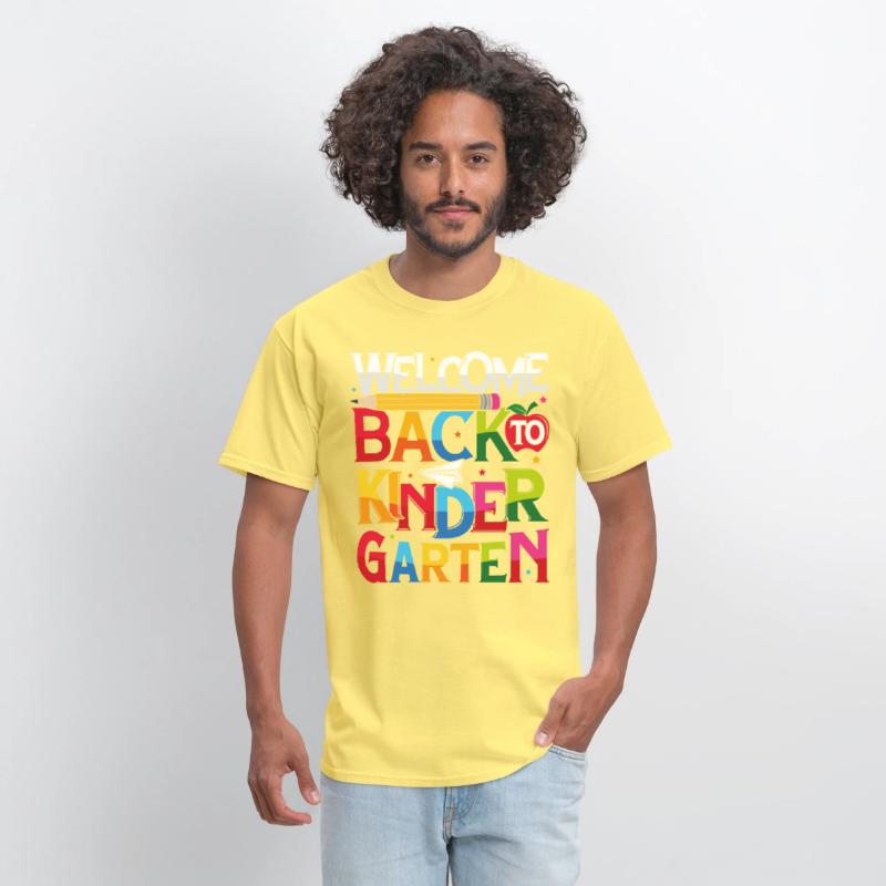 Welcome Back To Kindergarten Shirt Funny Teachers