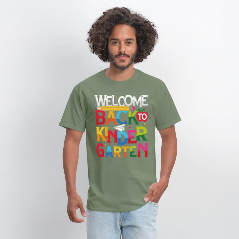 Welcome Back To Kindergarten Shirt Funny Teachers