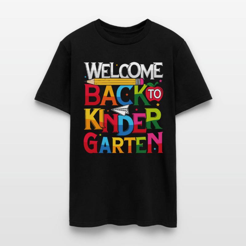 Welcome Back To Kindergarten Shirt Funny Teachers