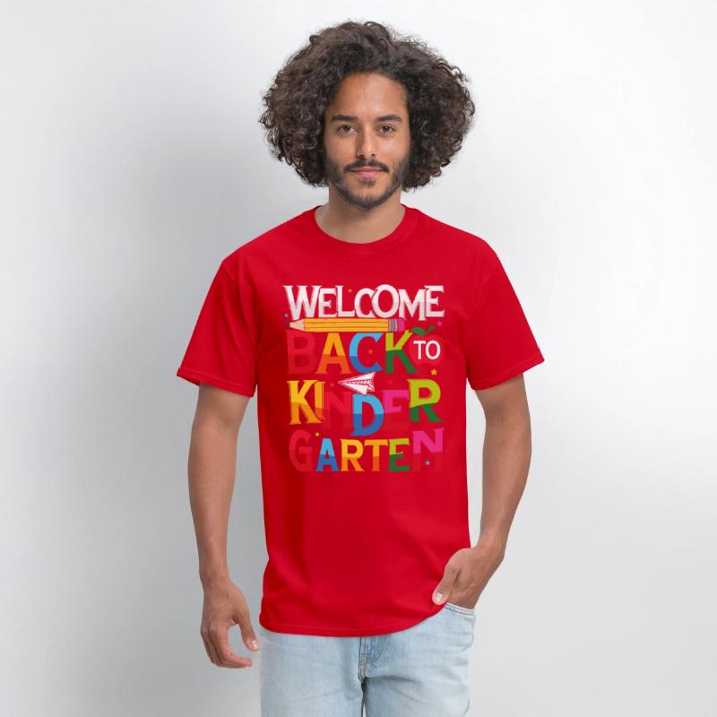 Welcome Back To Kindergarten Shirt Funny Teachers