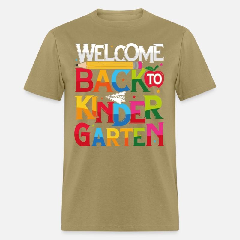 Welcome Back To Kindergarten Shirt Funny Teachers