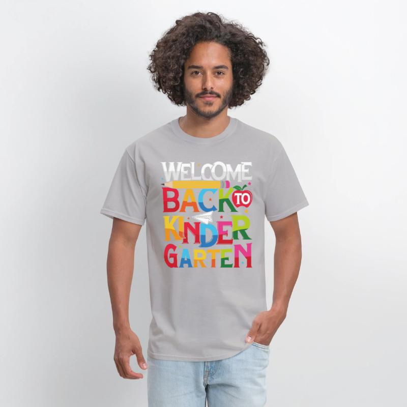 Welcome Back To Kindergarten Shirt Funny Teachers