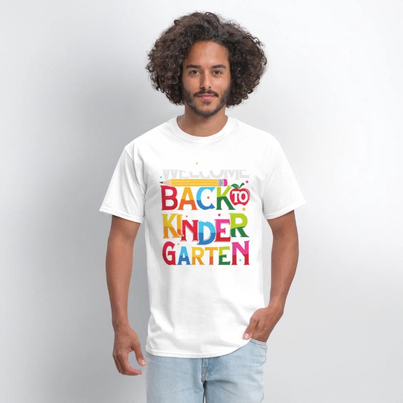 Welcome Back To Kindergarten Shirt Funny Teachers
