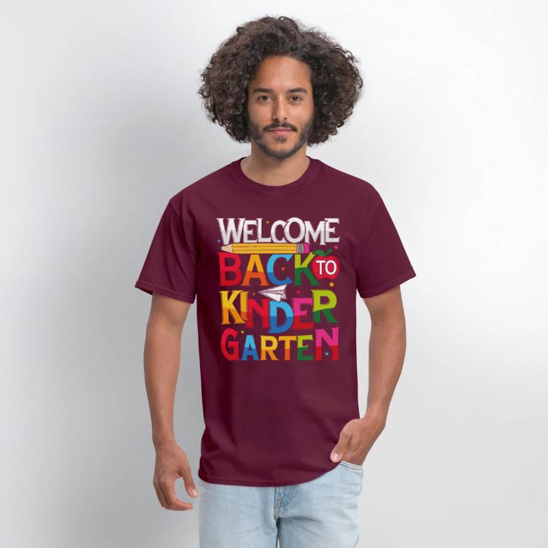 Welcome Back To Kindergarten Shirt Funny Teachers
