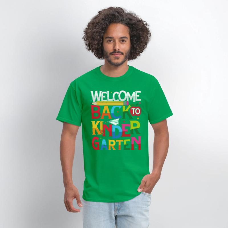 Welcome Back To Kindergarten Shirt Funny Teachers