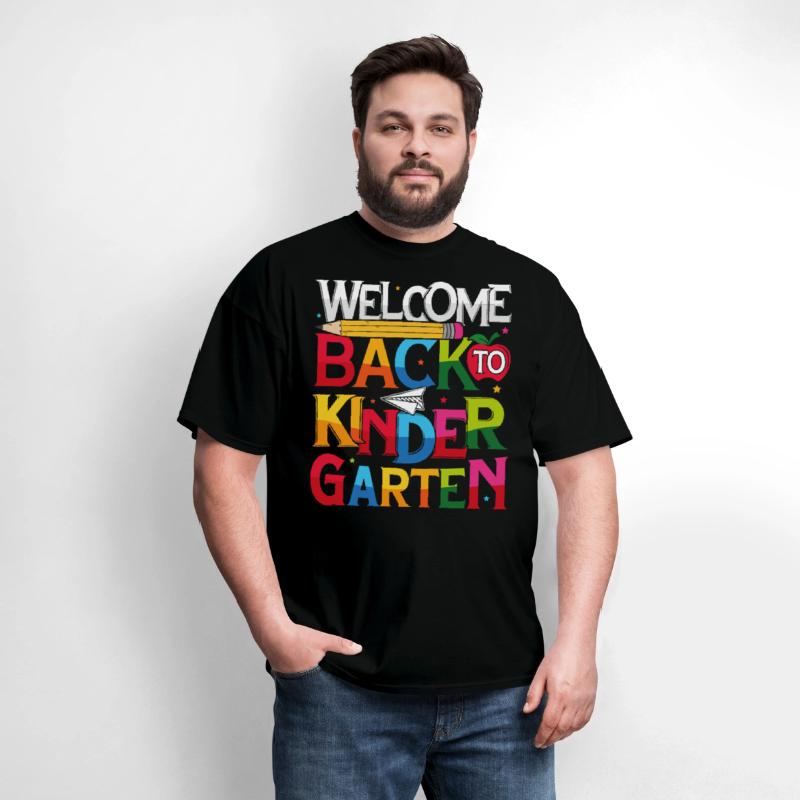 Welcome Back To Kindergarten Shirt Funny Teachers