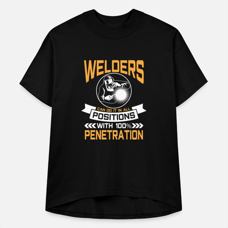 Welders do it in all positions 100% Penetration