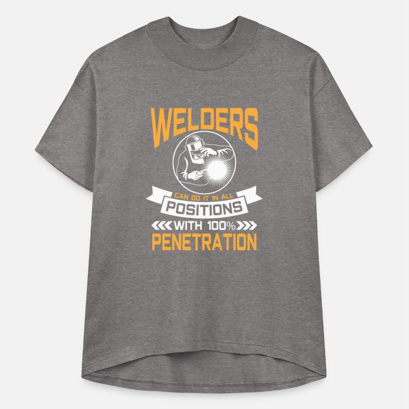 Welders do it in all positions 100% Penetration